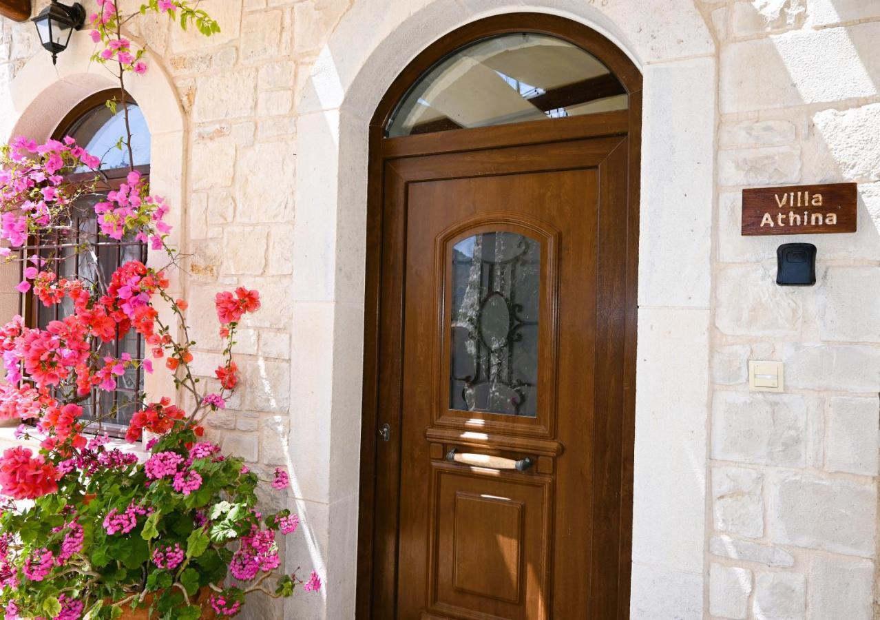 Villa Athina - Irene Country House Ierapetra  Bagian luar foto