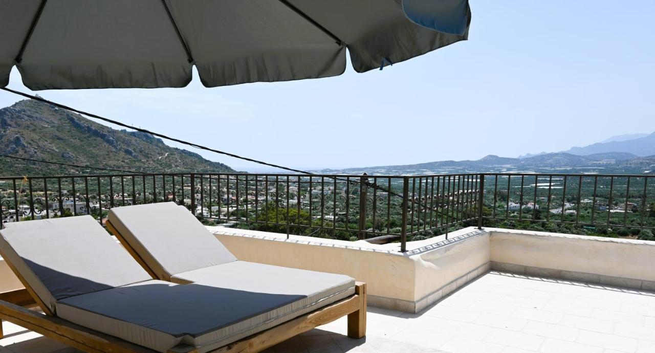 Villa Athina - Irene Country House Ierapetra  Bagian luar foto